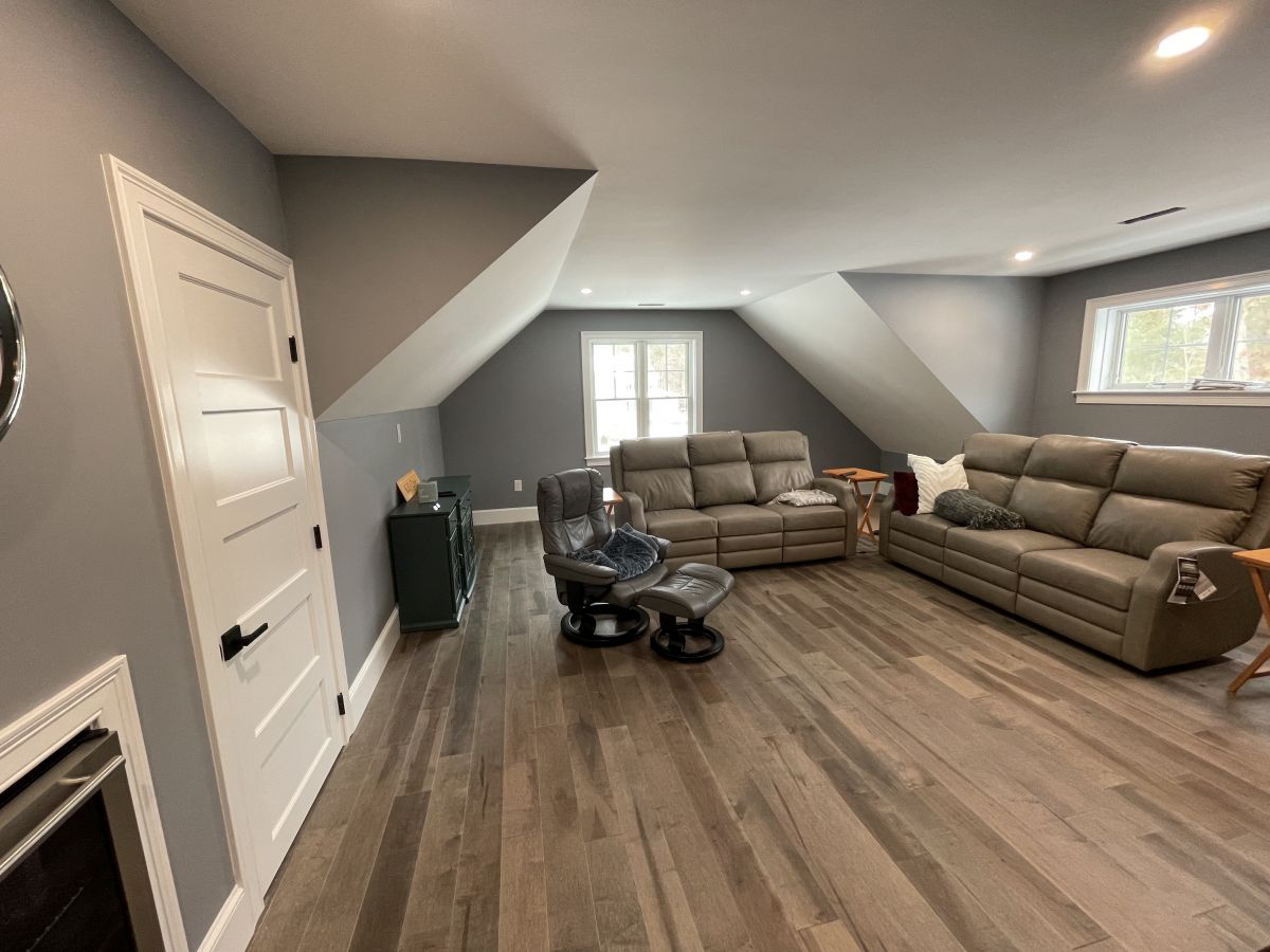 Attic Remodeling