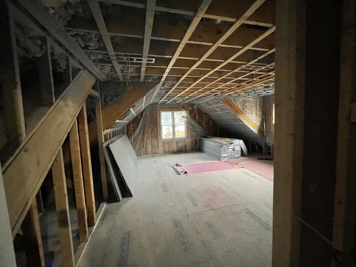 Attic Remodeling