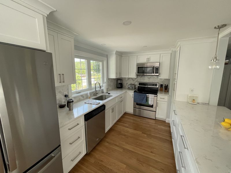 Kitchen Remodeling & Addition in Natick MA