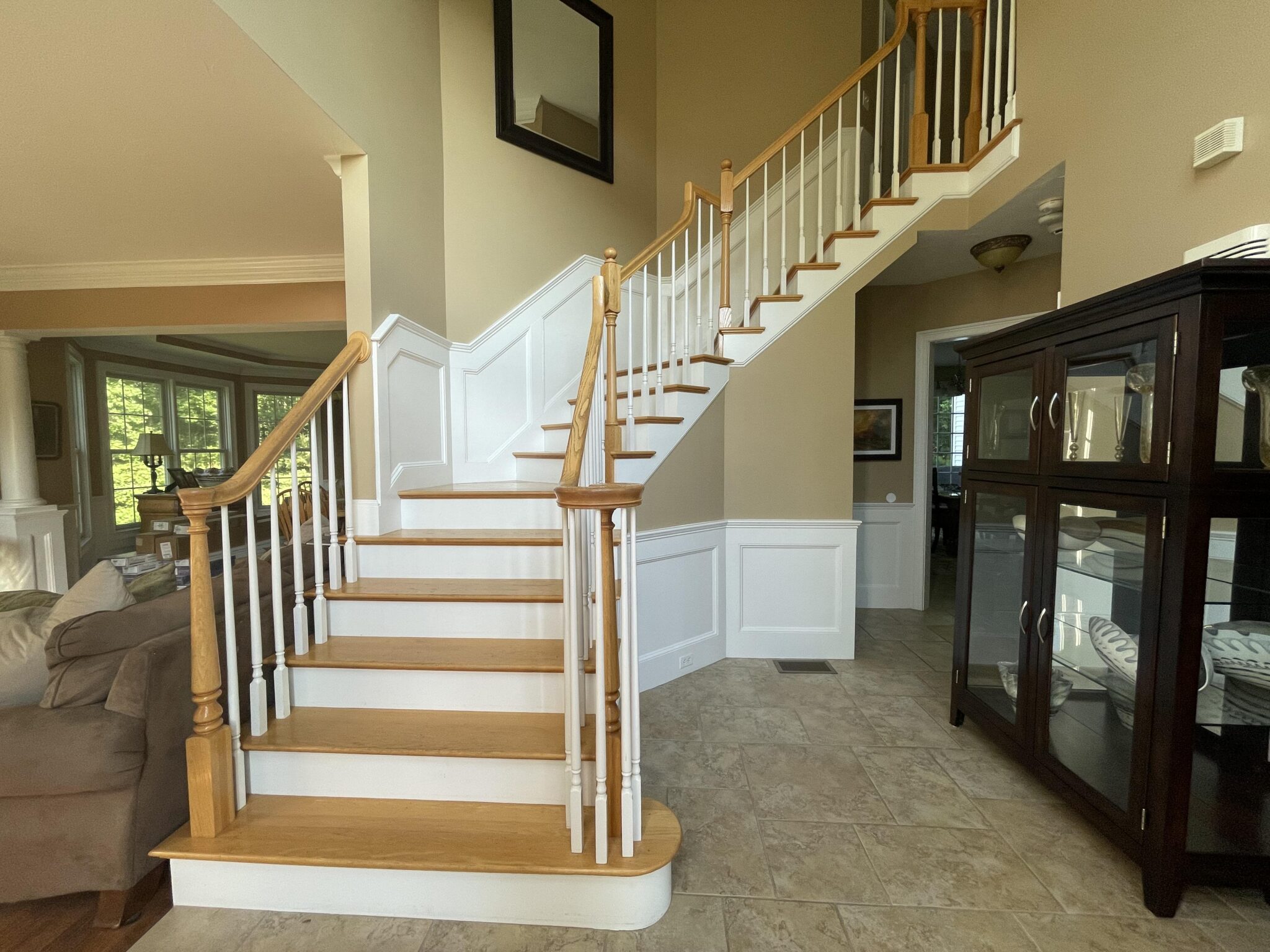 Stairs and Hardwood Flooring - Franklin