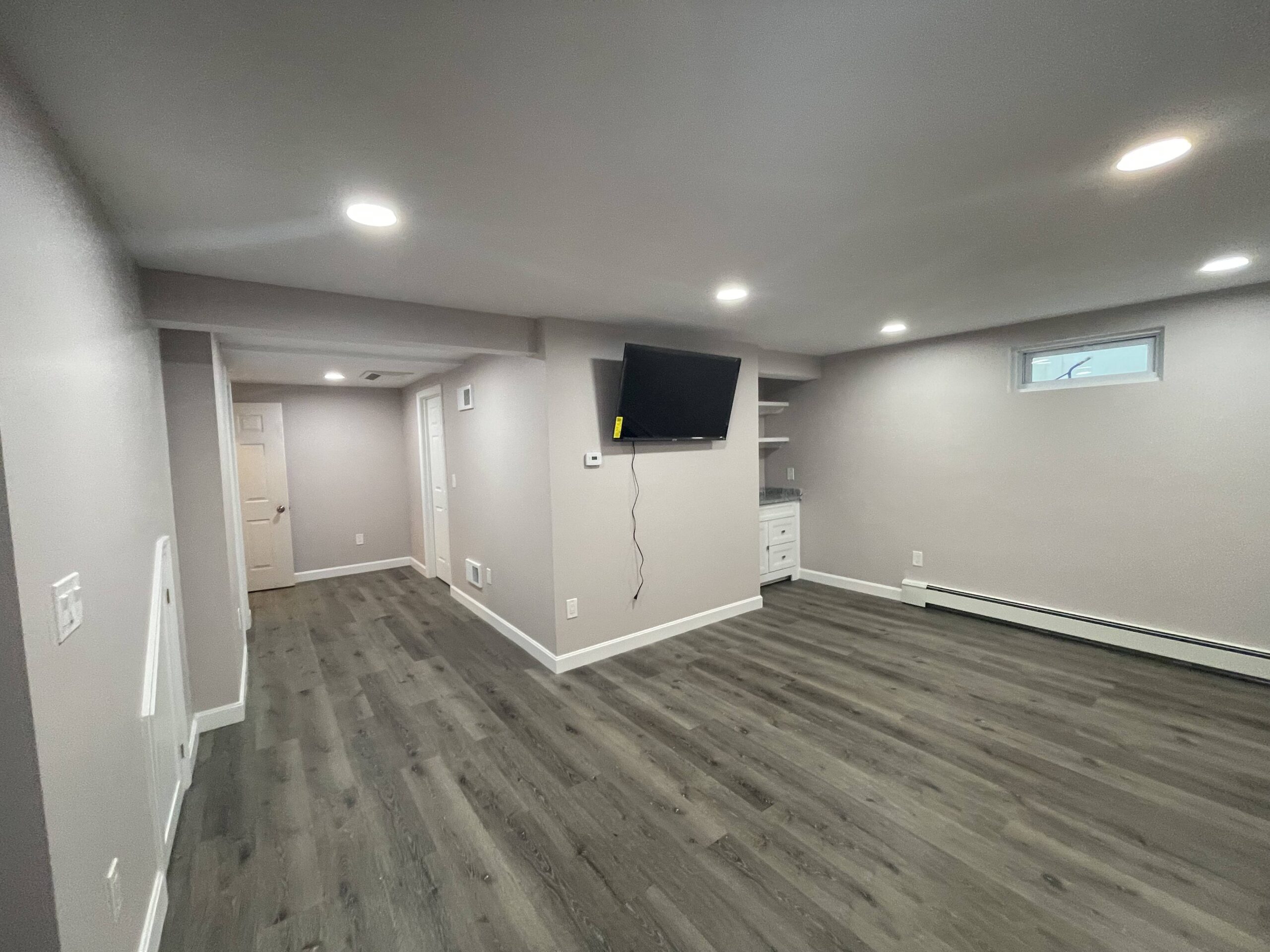 Basement Remodeling - Framingham