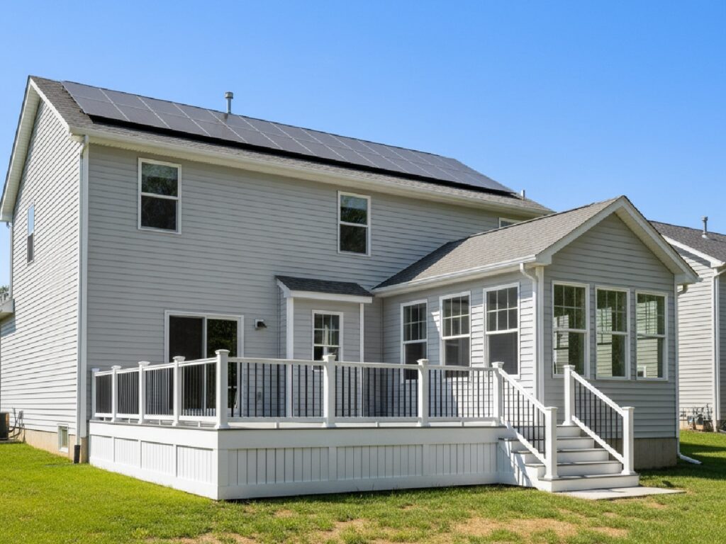 Stylish deck Construction