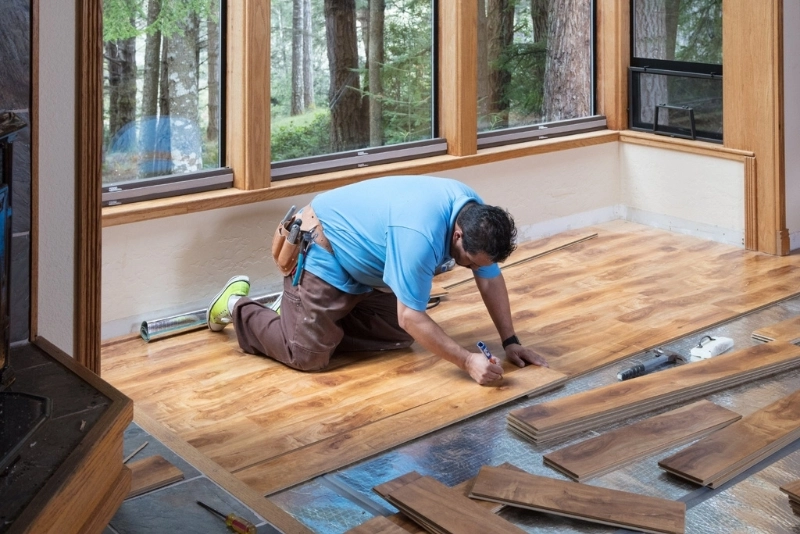 Hardwood Floor Installation