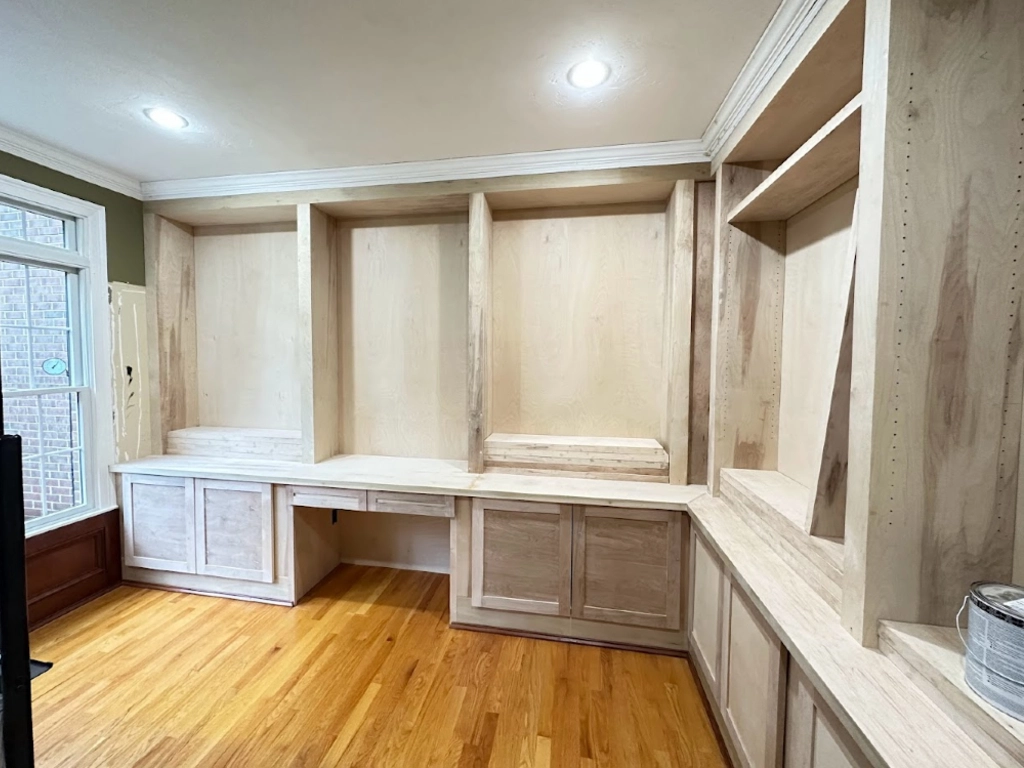 Custom Carpentry for New homes