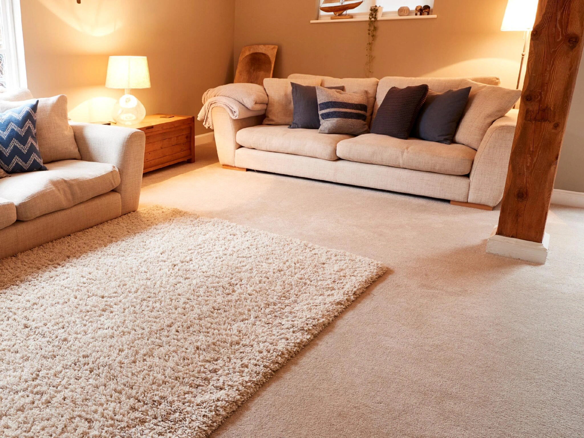 Carpet installation