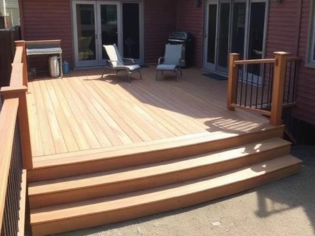 Deck Construction in Massachusetts