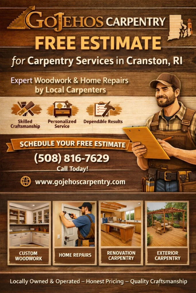 Carpentry Services in Cranston, RI