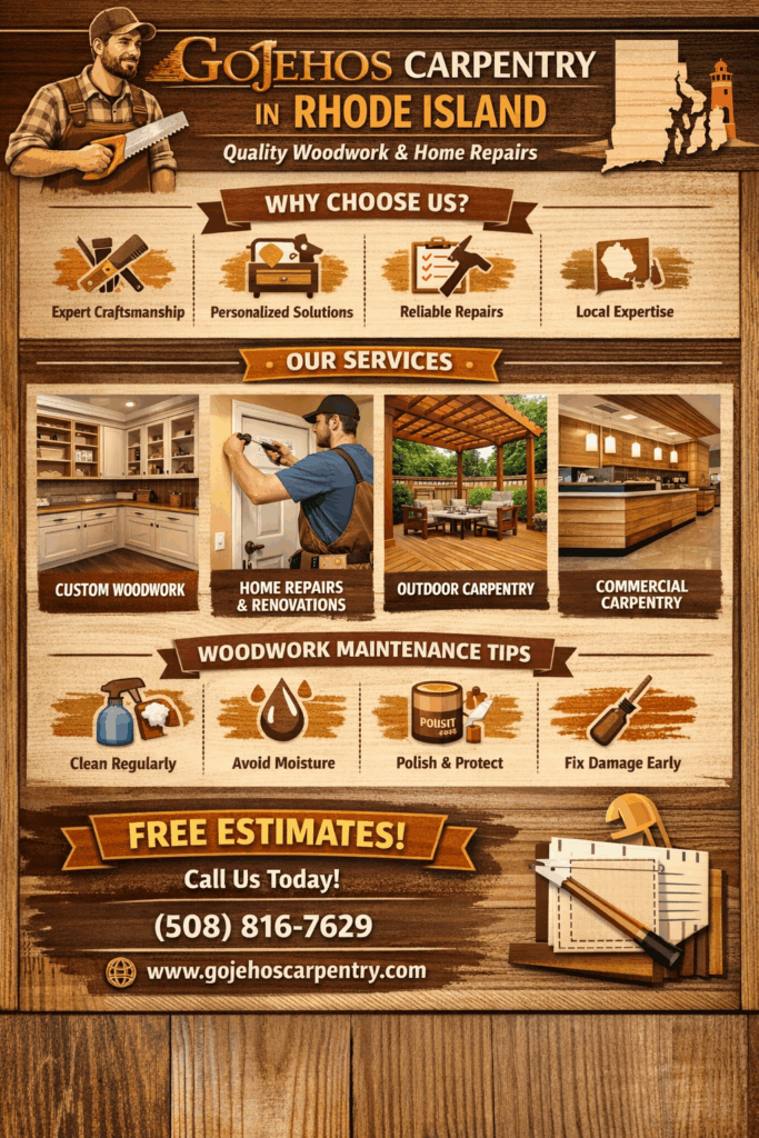 Carpentry Services in Rhode Island