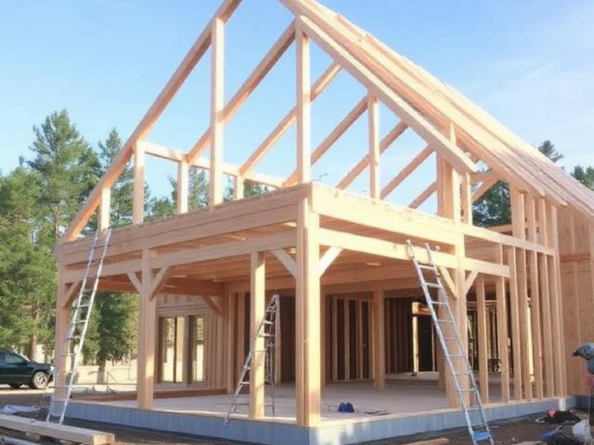 Framing & Structural Carpentry