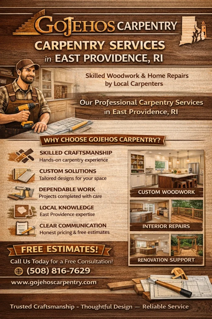 arpentry Services in East Providence, RI