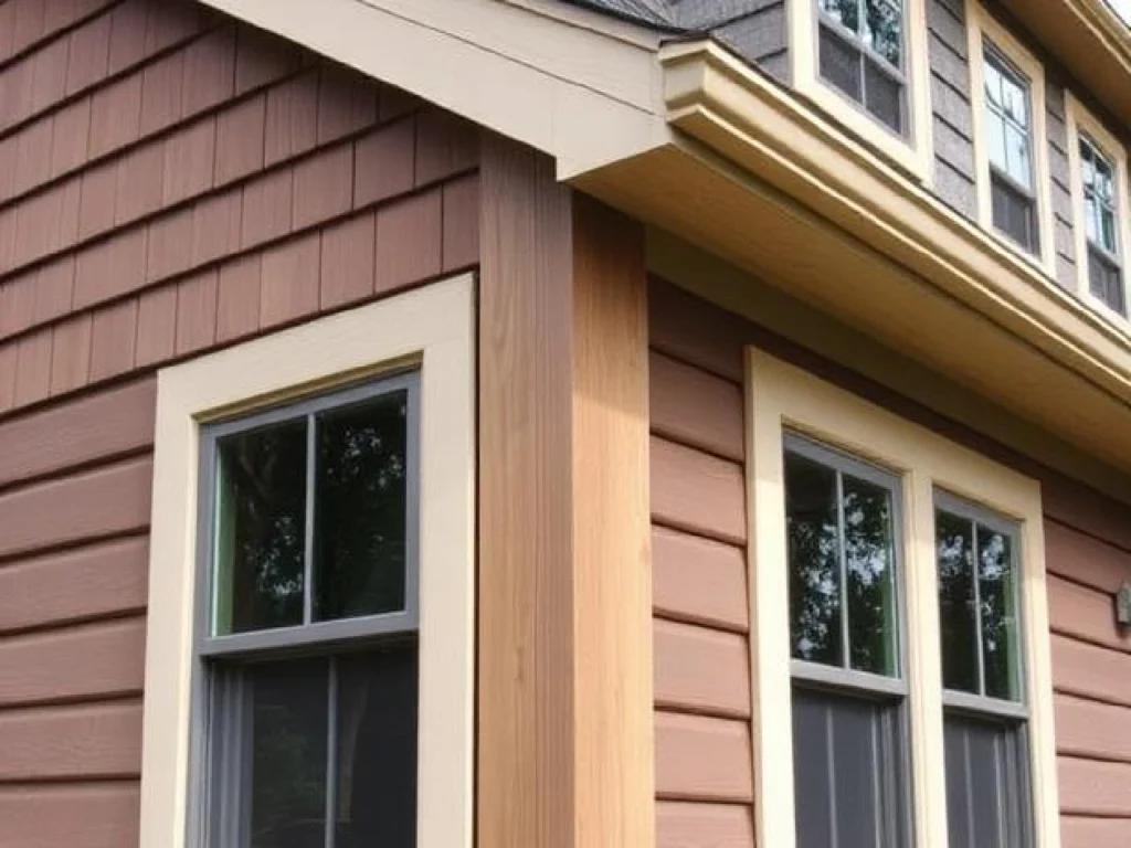 Interior and exterior trim