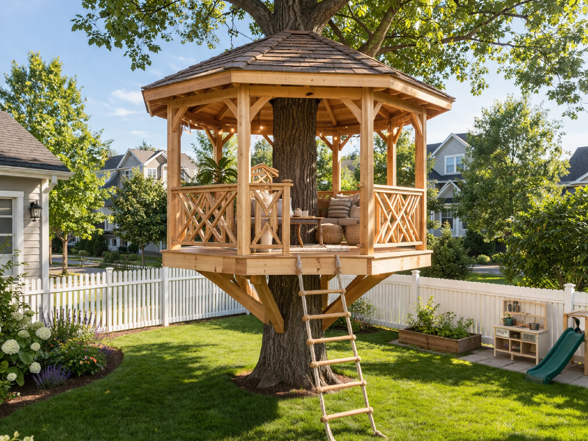 Treehouse Builders in Rhode Island