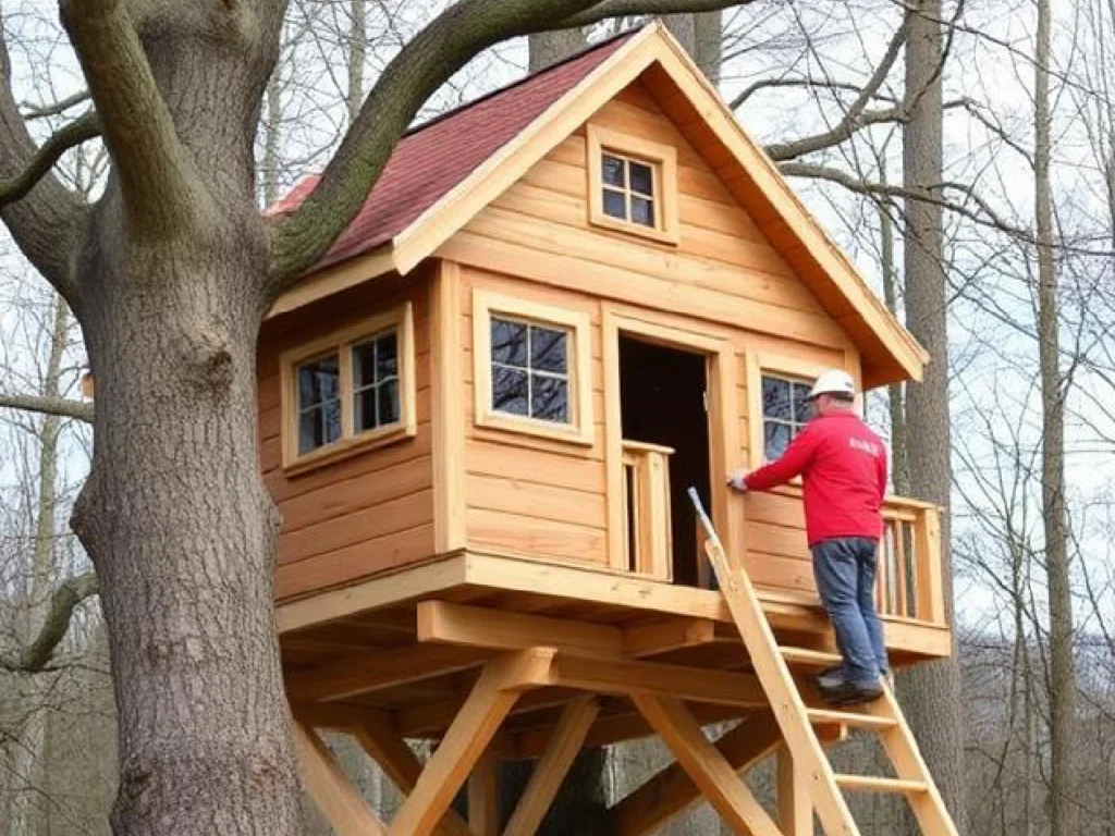Treehouse Builders in Massachusetts