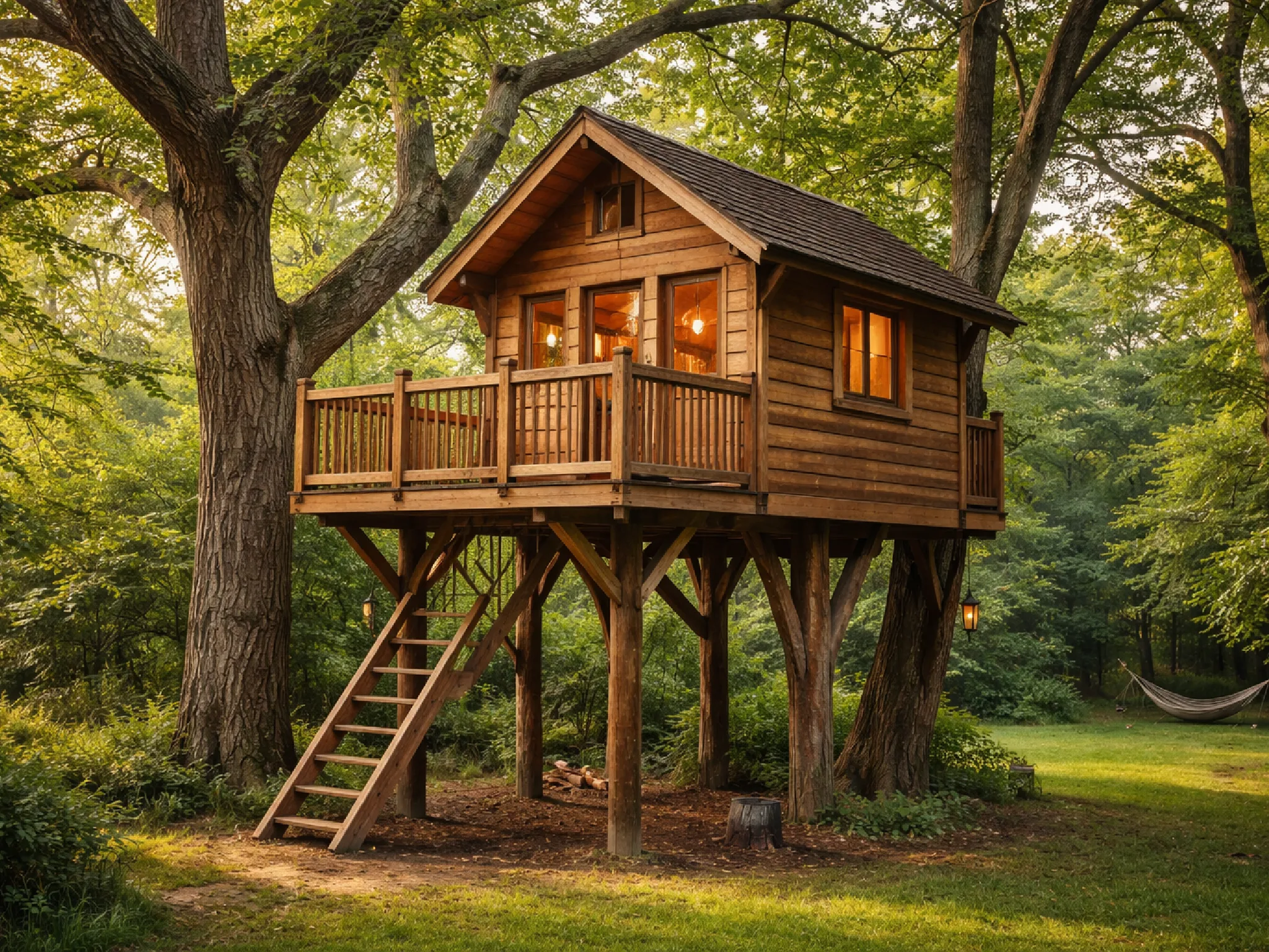 Treehouse Builders in Massachusetts