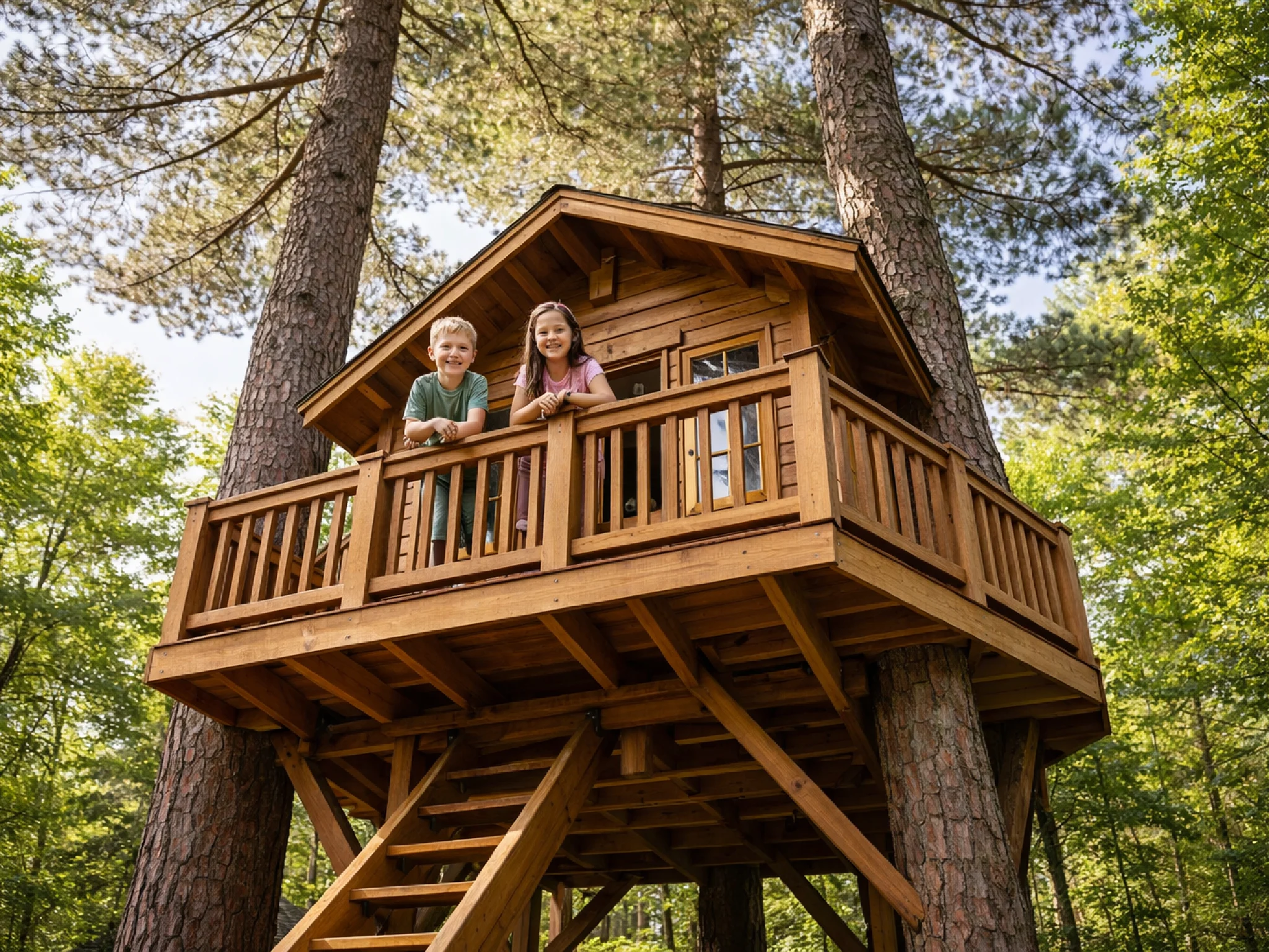 Treehouse Builders in Massachusetts